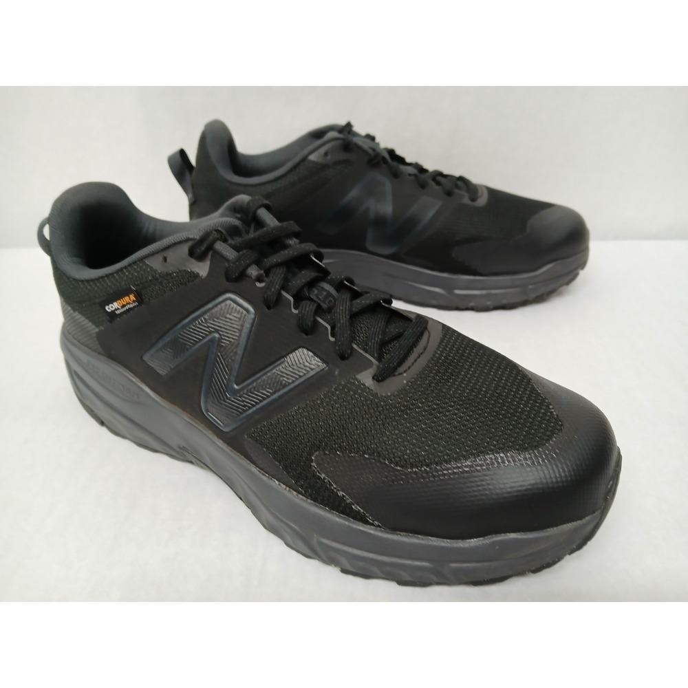 New Balance Men's 510 v6 Trail‎ Running Shoes MT510OK6 Black Grey Sz 11.5 WIDE